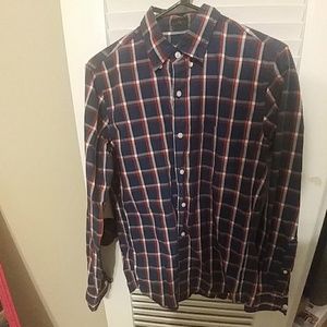 J crew Mens button down size small slim fit